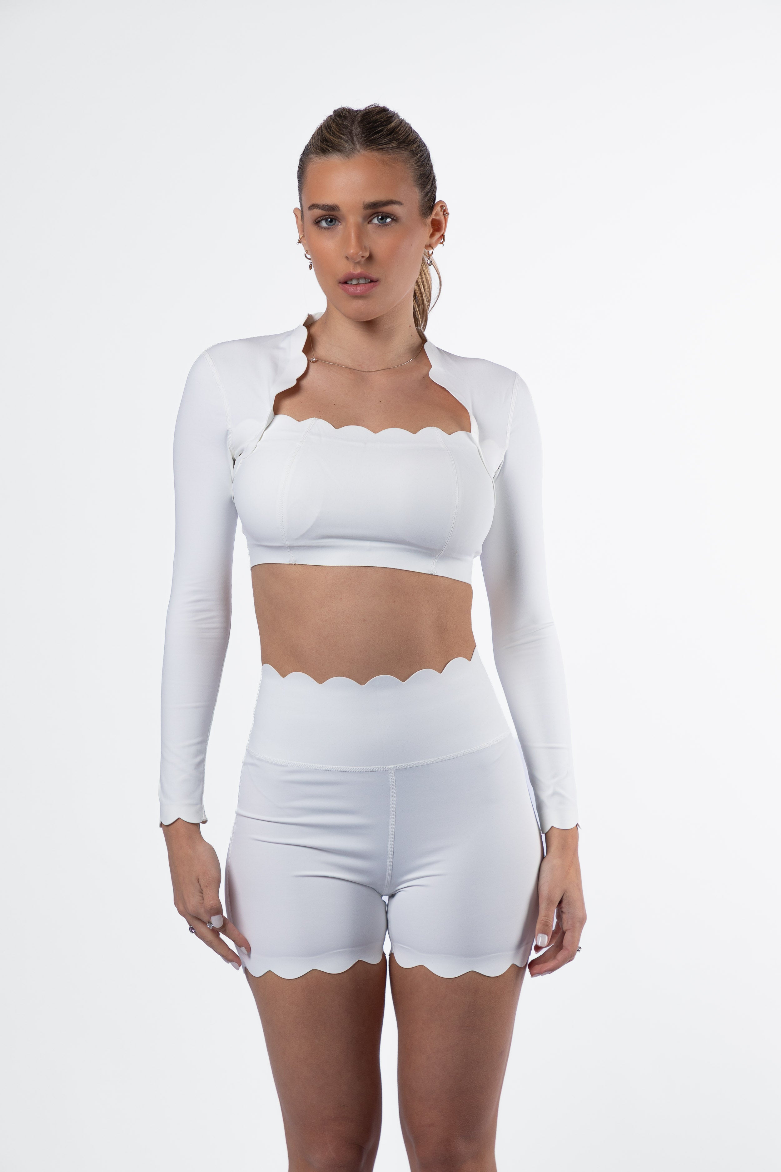 Top Elevate - Blanco
