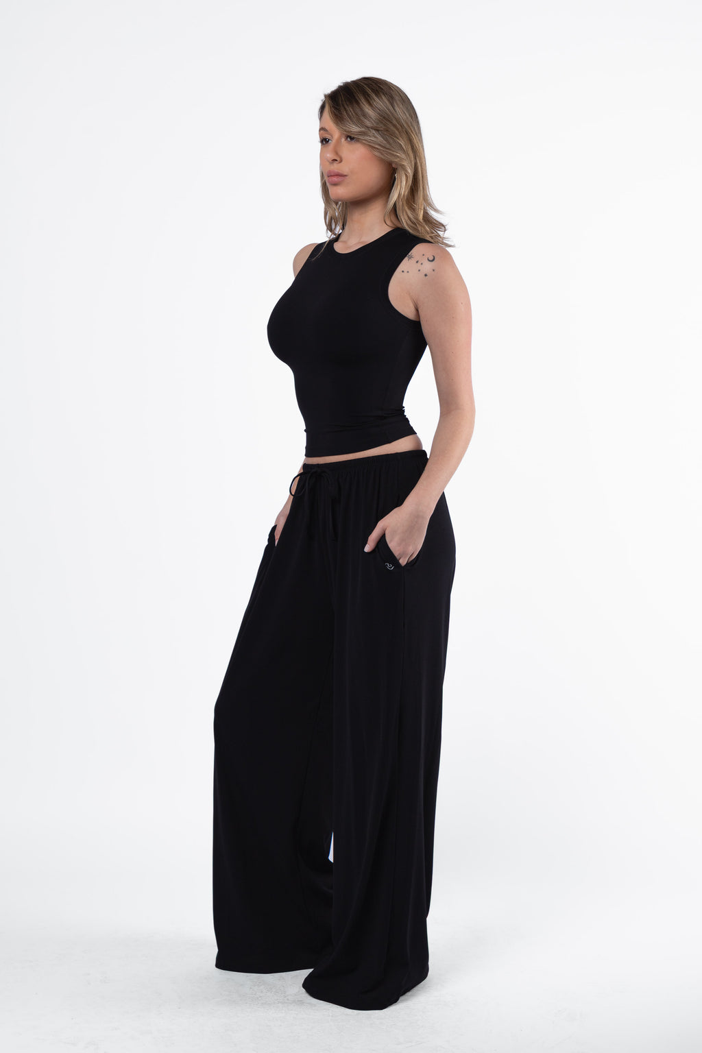 Top Airy - Negro