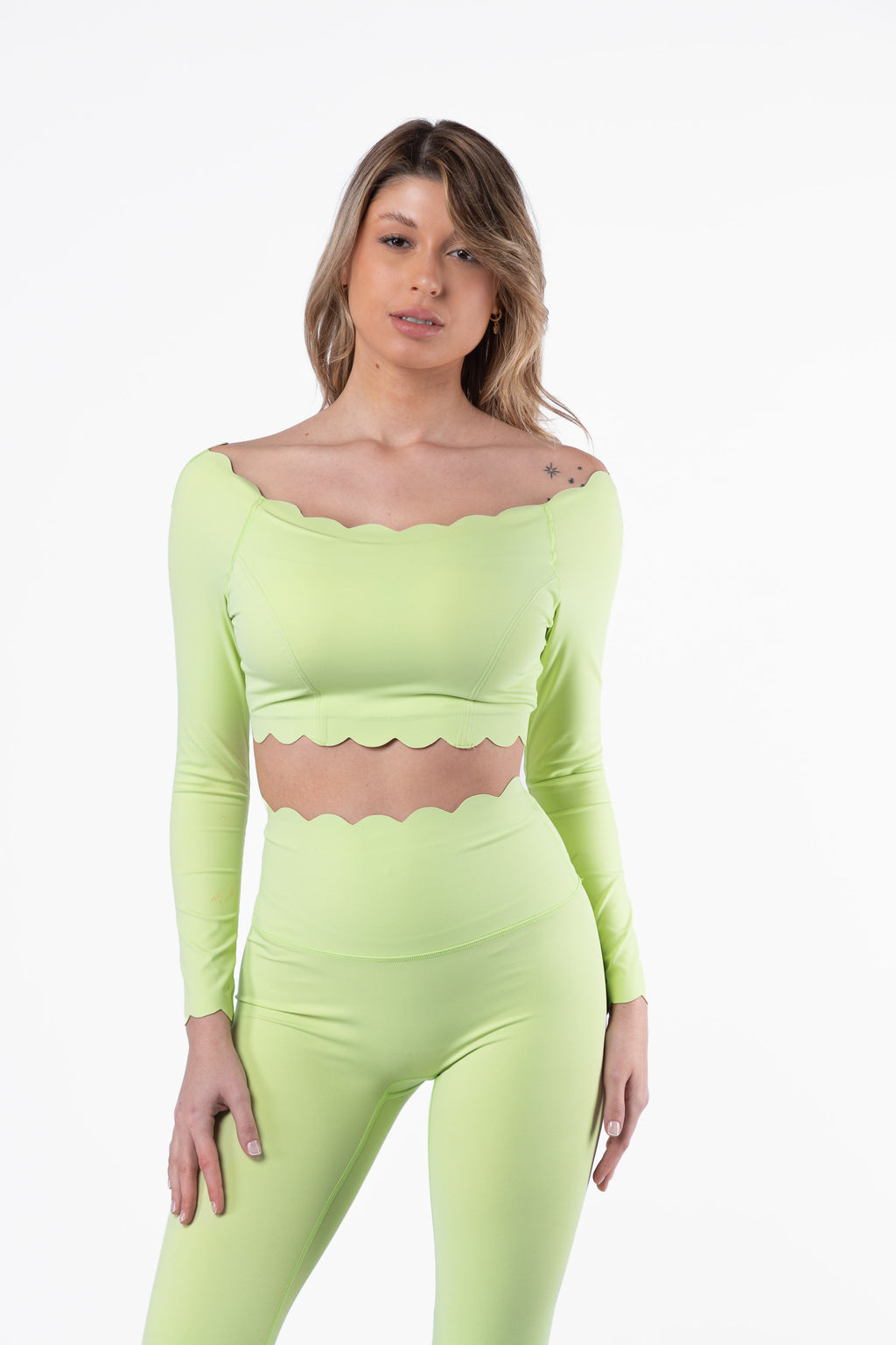 Top Serene - Verde
