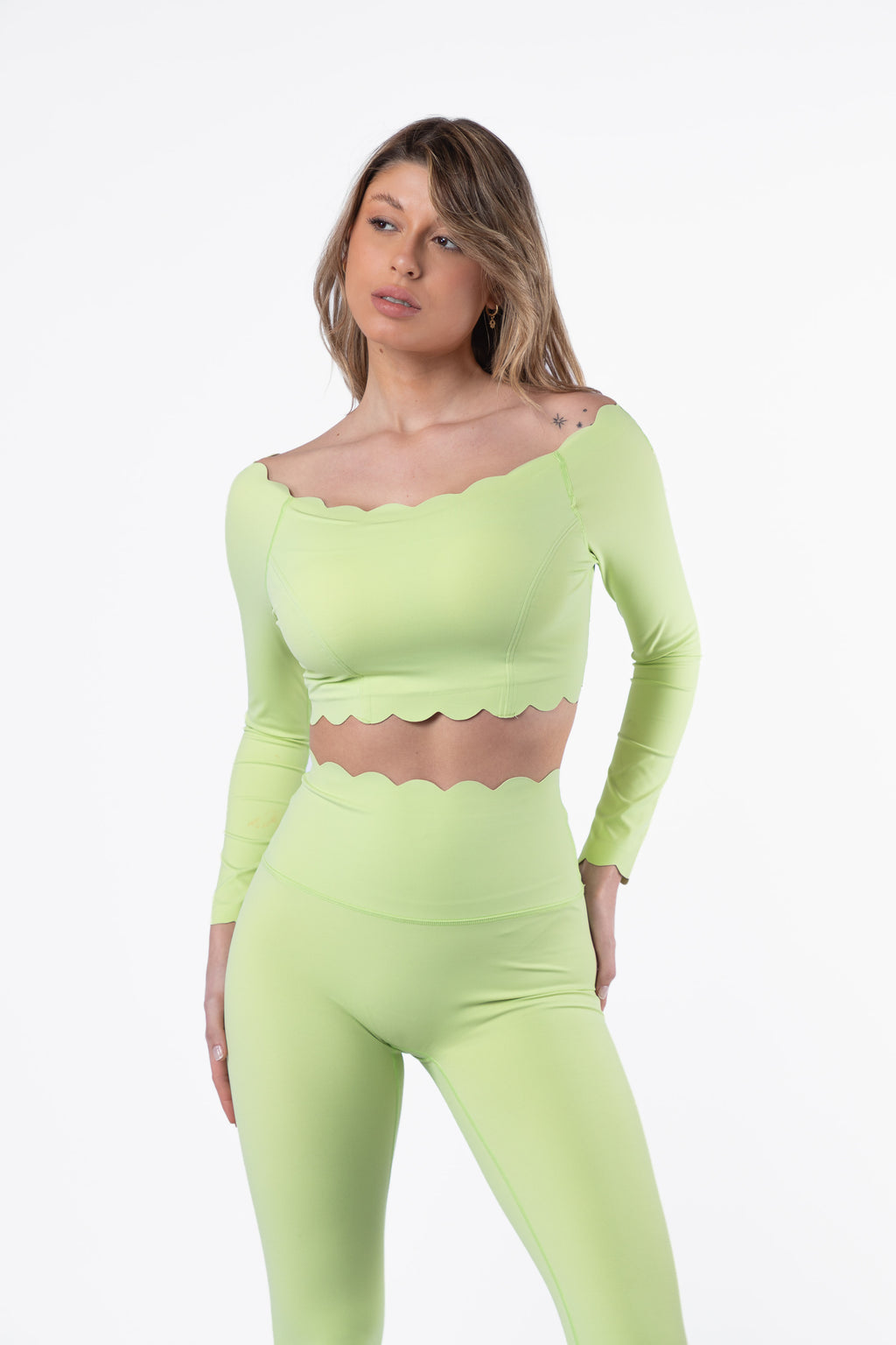 Top Serene - Verde