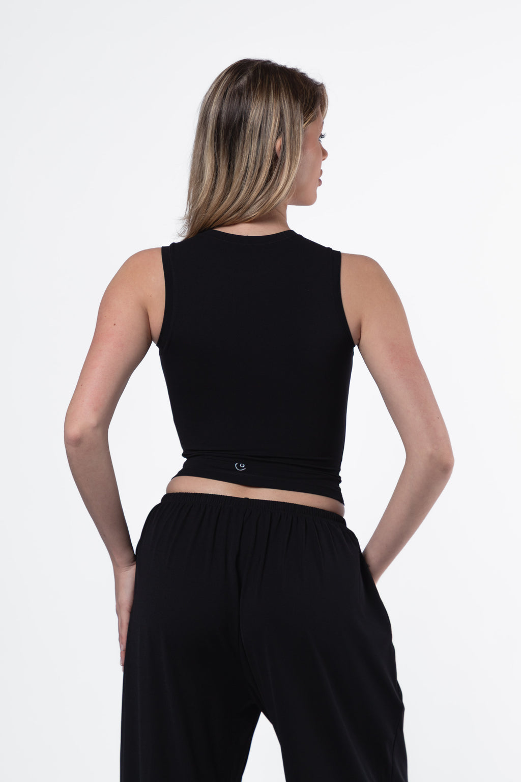 Top Airy - Negro