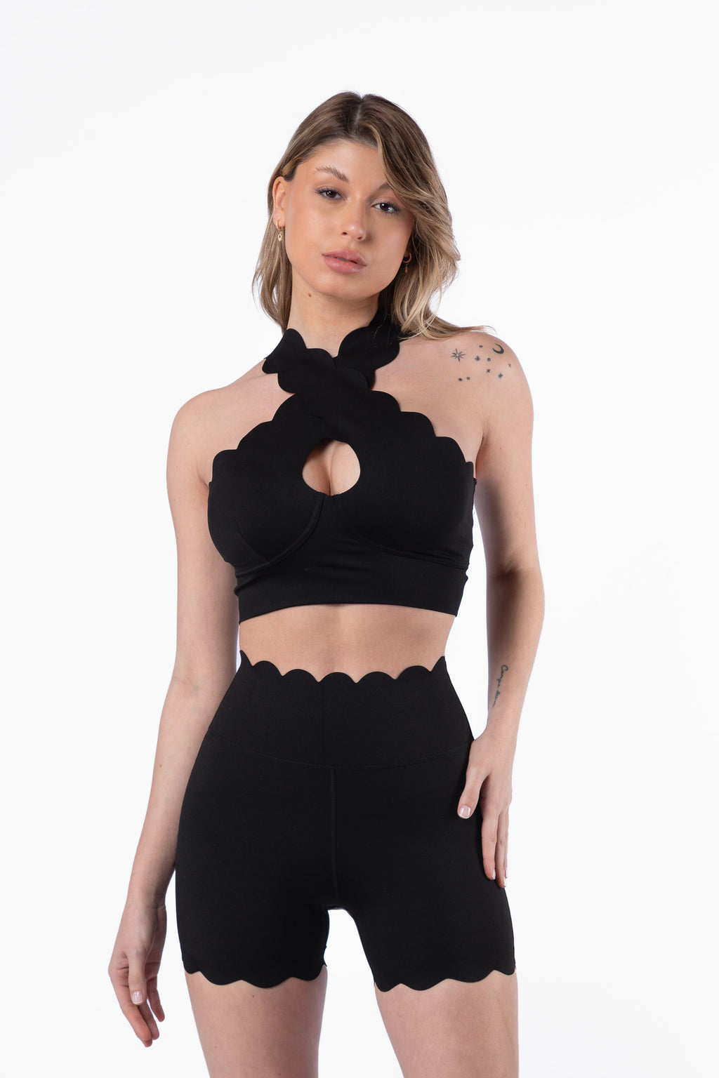 Top Poise - Negro