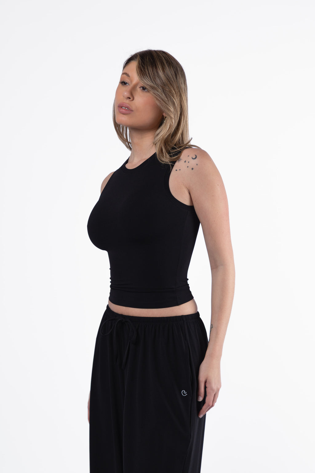 Top Airy - Negro