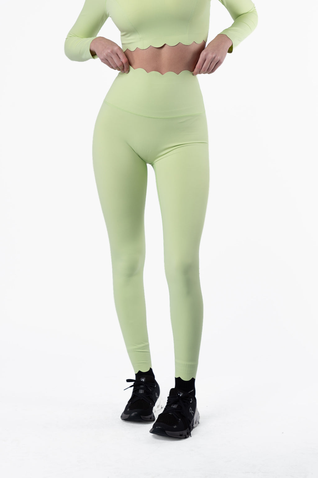 Calza Core - Verde