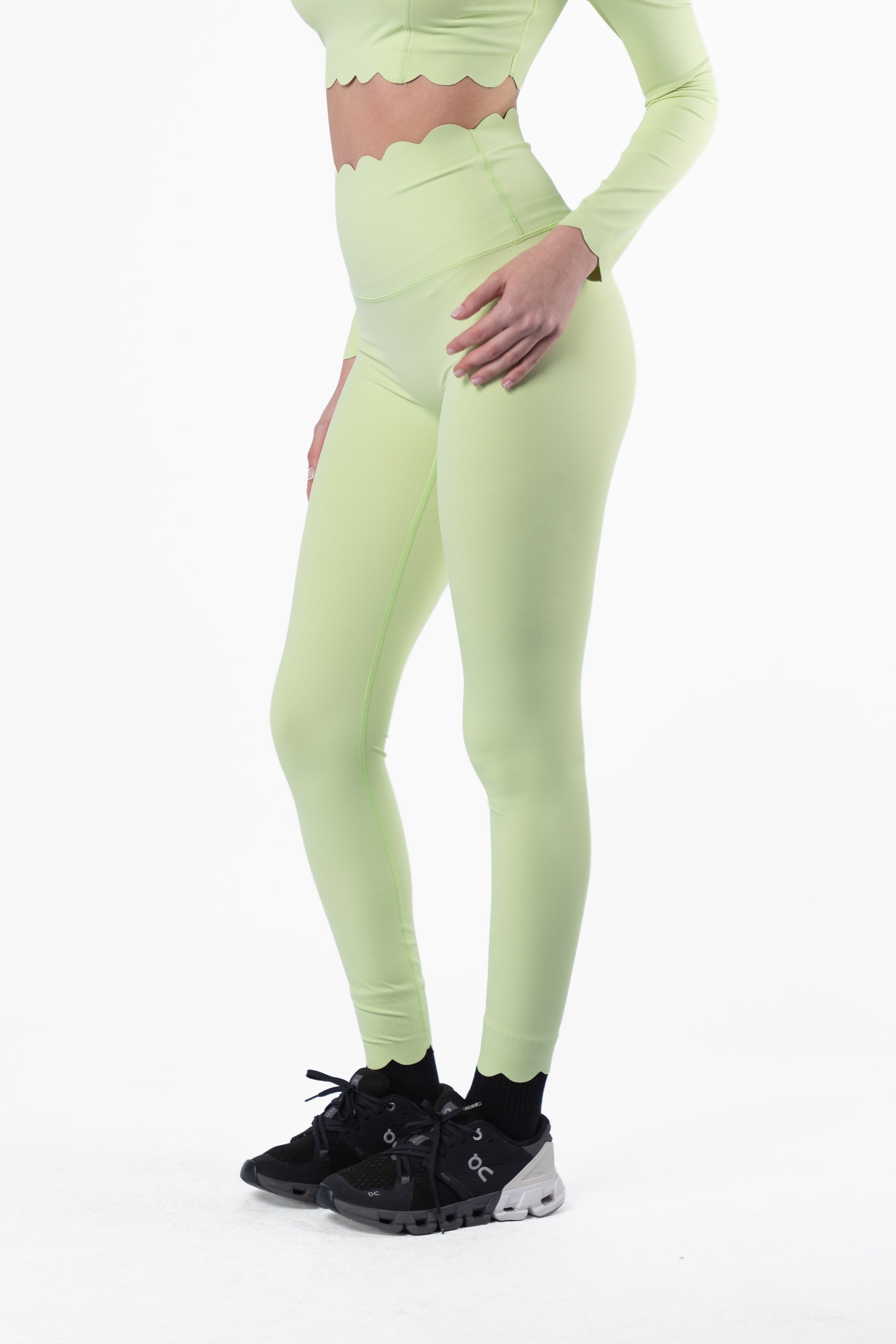 Calza Core - Verde