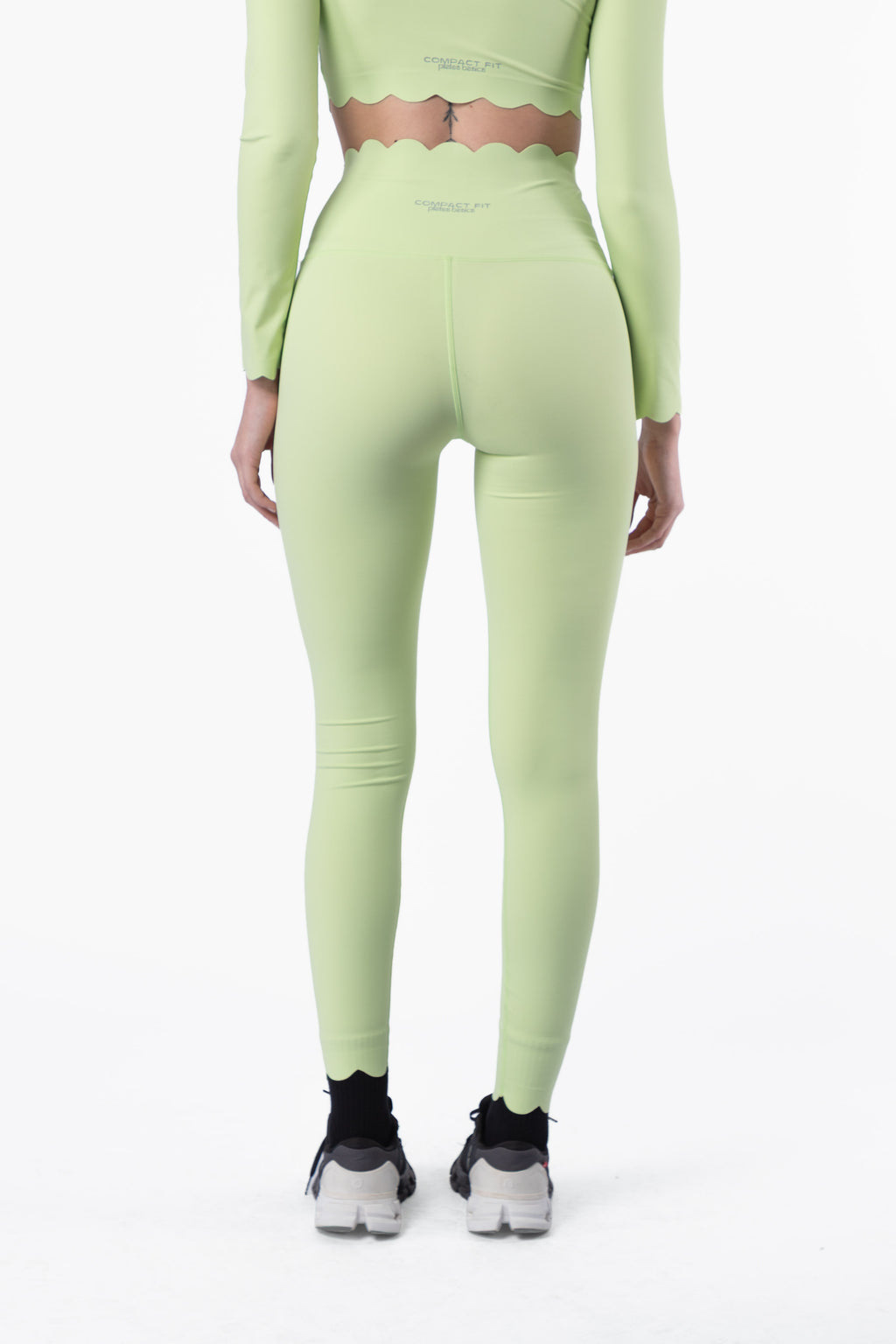 Calza Core - Verde