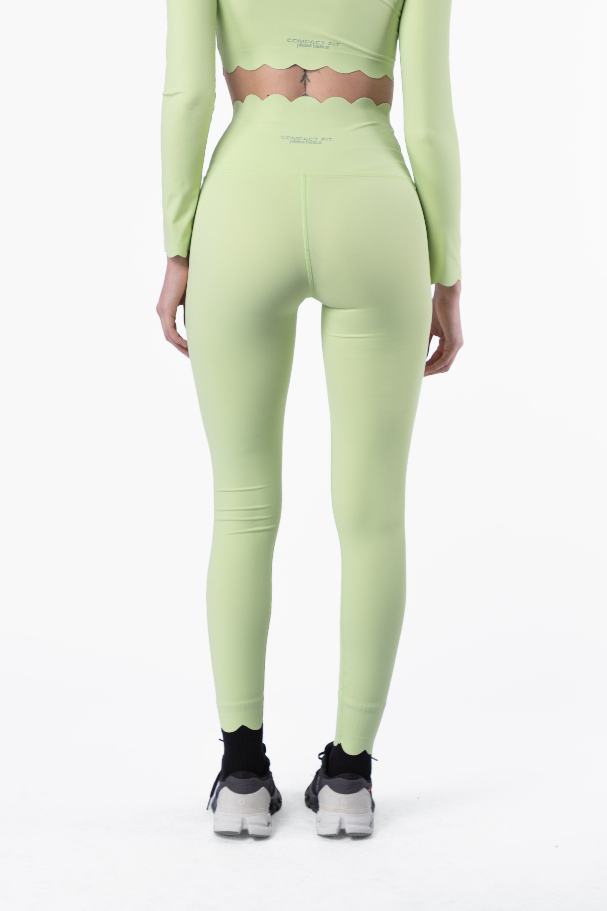 Calza Core - Verde