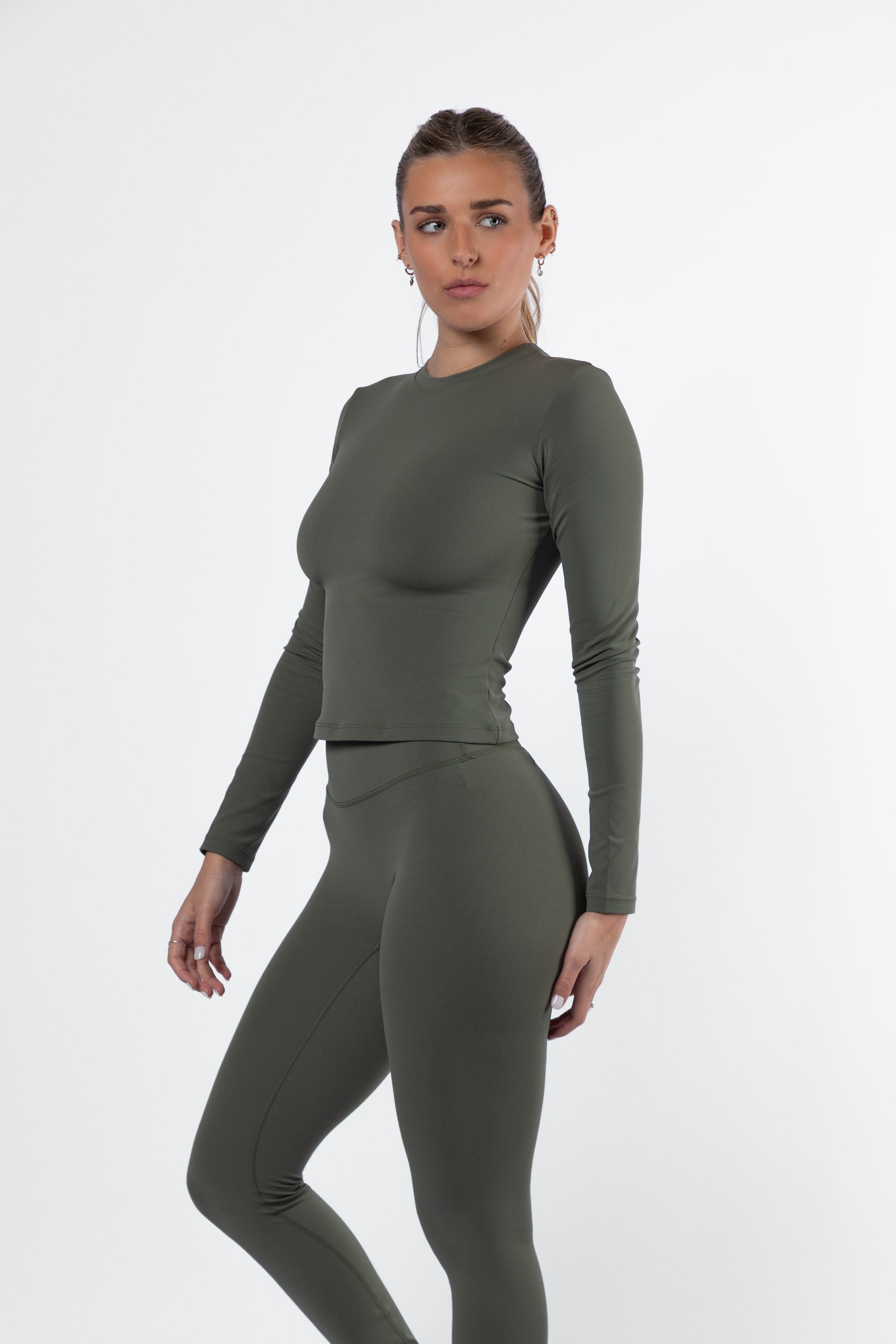 Top Loft - Verde militar