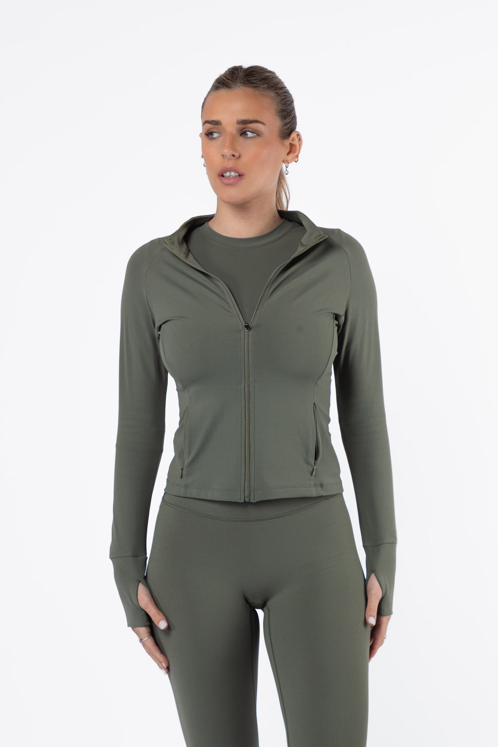 Camperita Rise - Verde militar