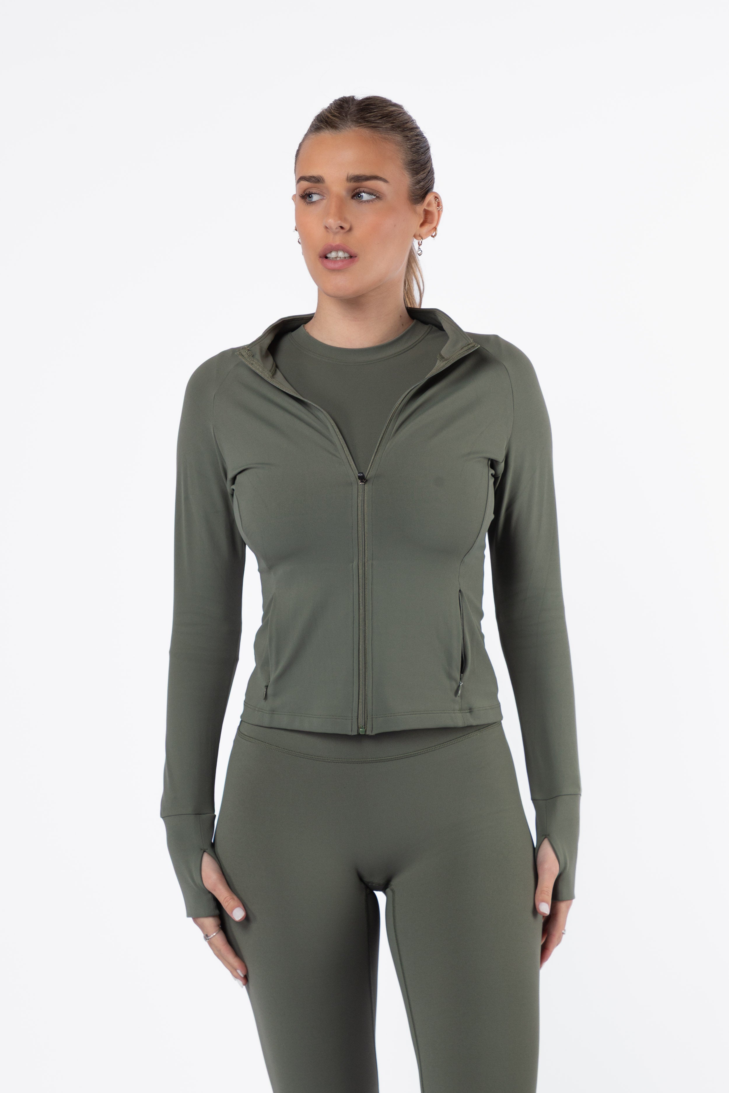 Camperita Rise - Verde militar
