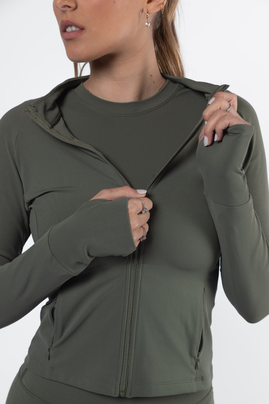 Camperita Rise - Verde militar
