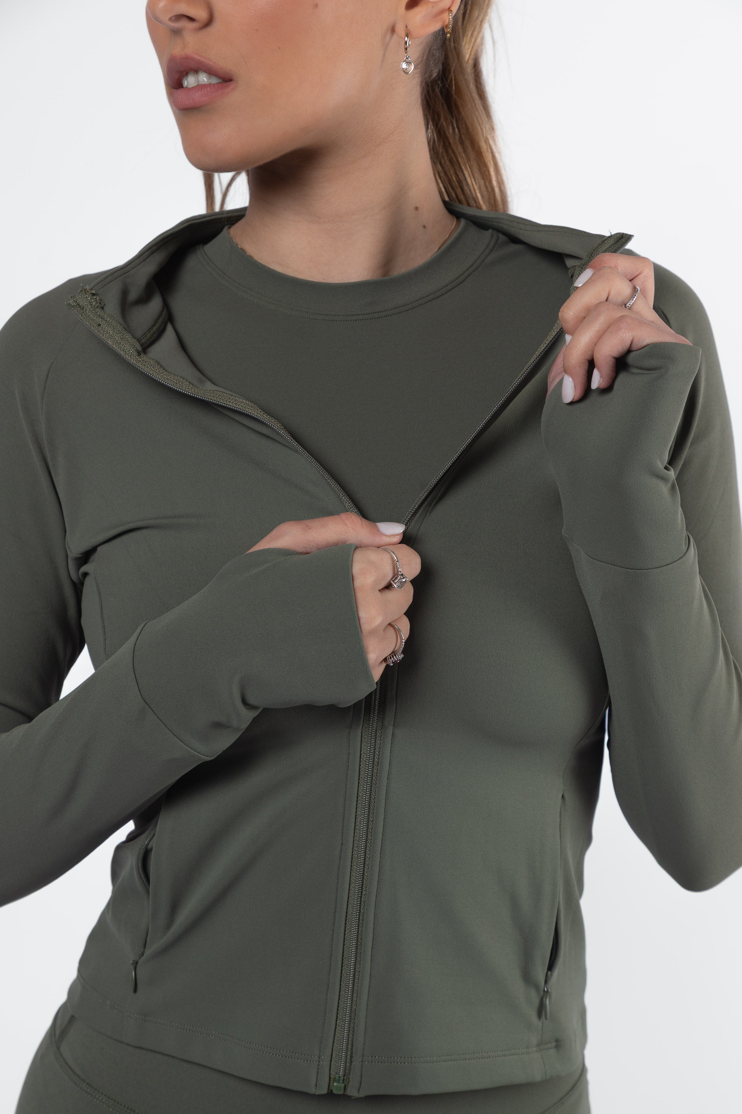 Camperita Rise - Verde militar