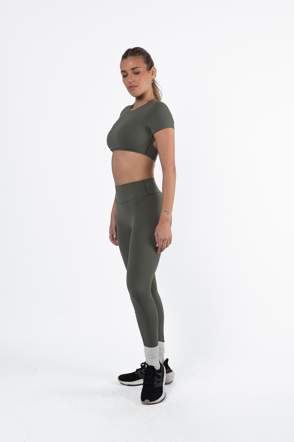 Top Breeze - Verde militar