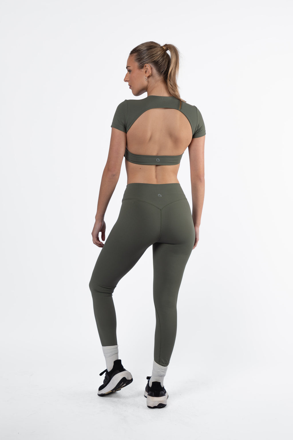 Top Breeze - Verde militar