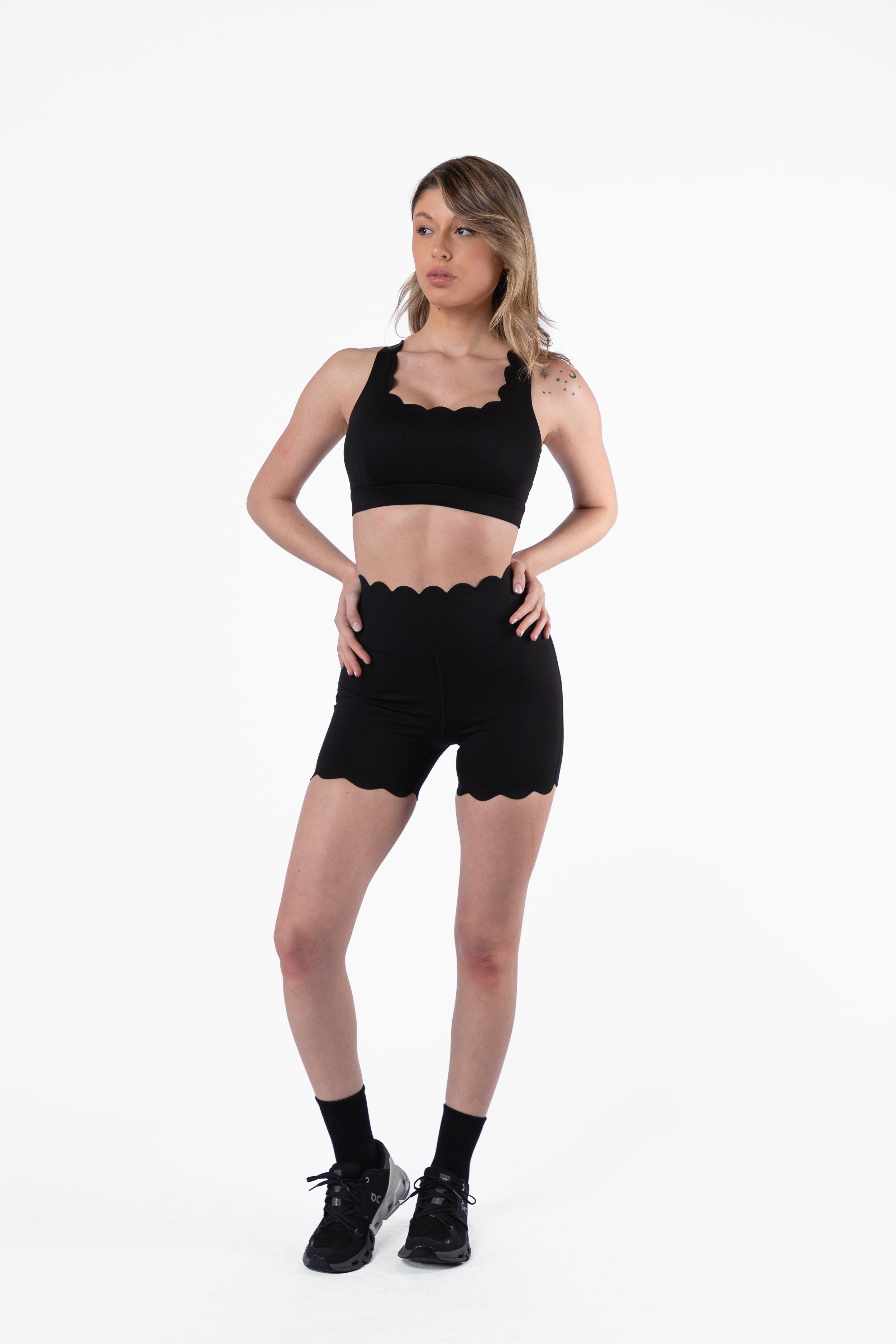 Top Aura - Negro