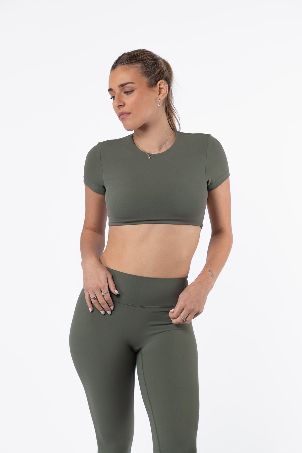 Top Breeze - Verde militar