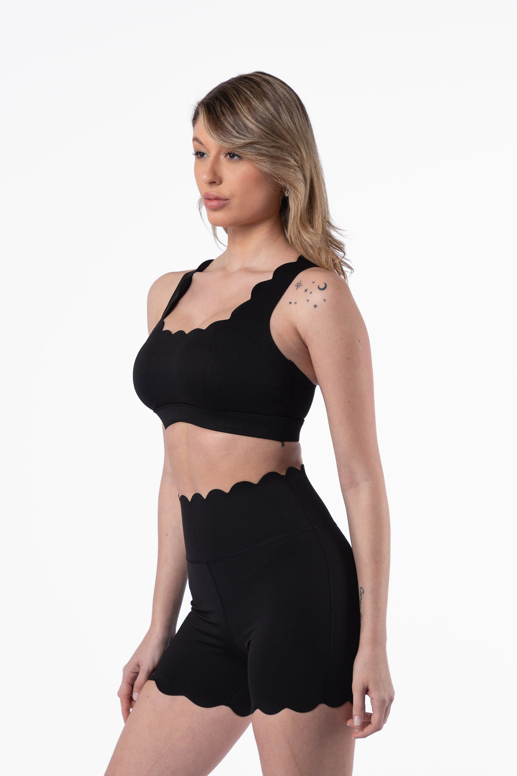 Top Aura - Negro