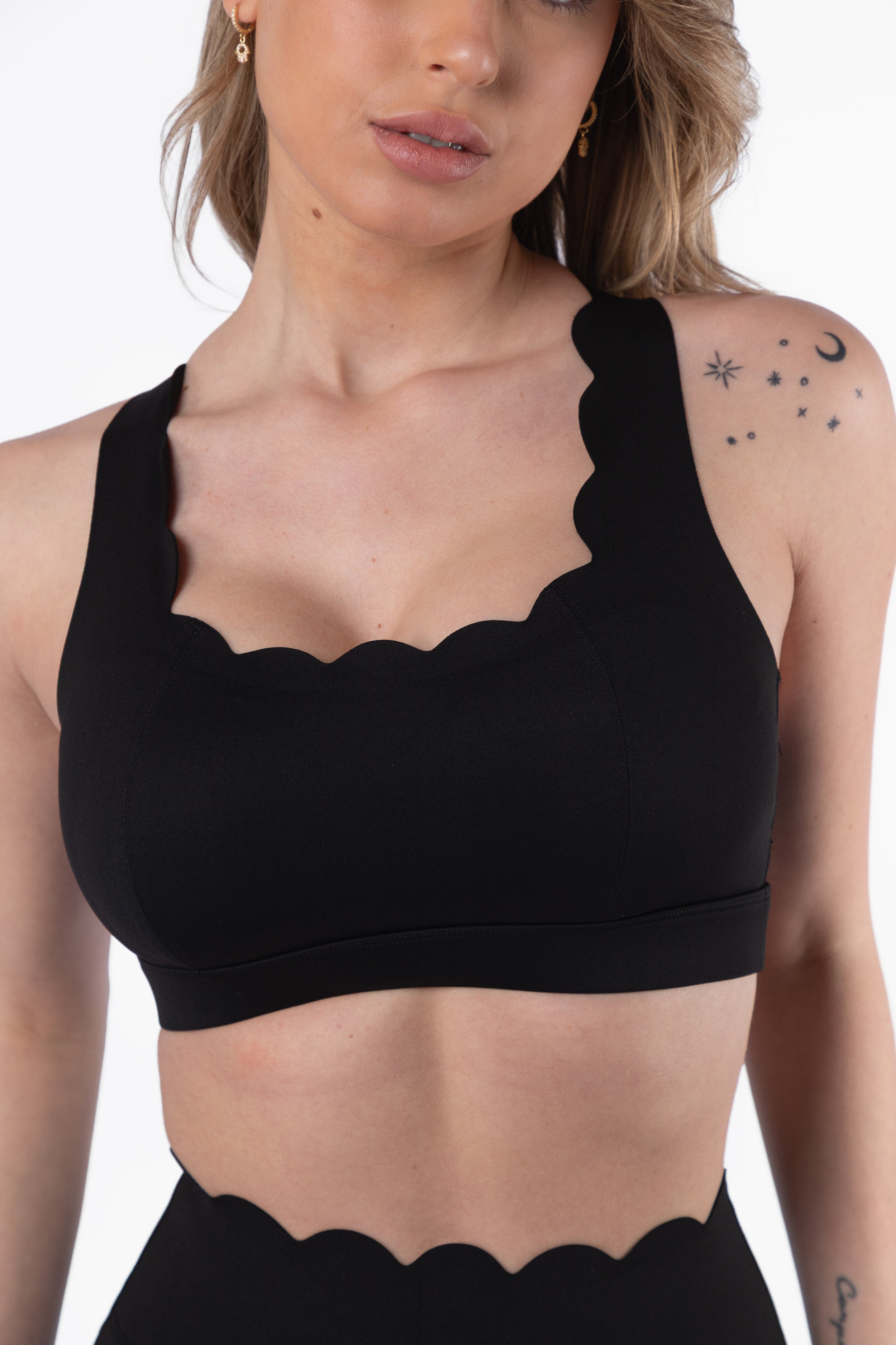 Top Aura - Negro
