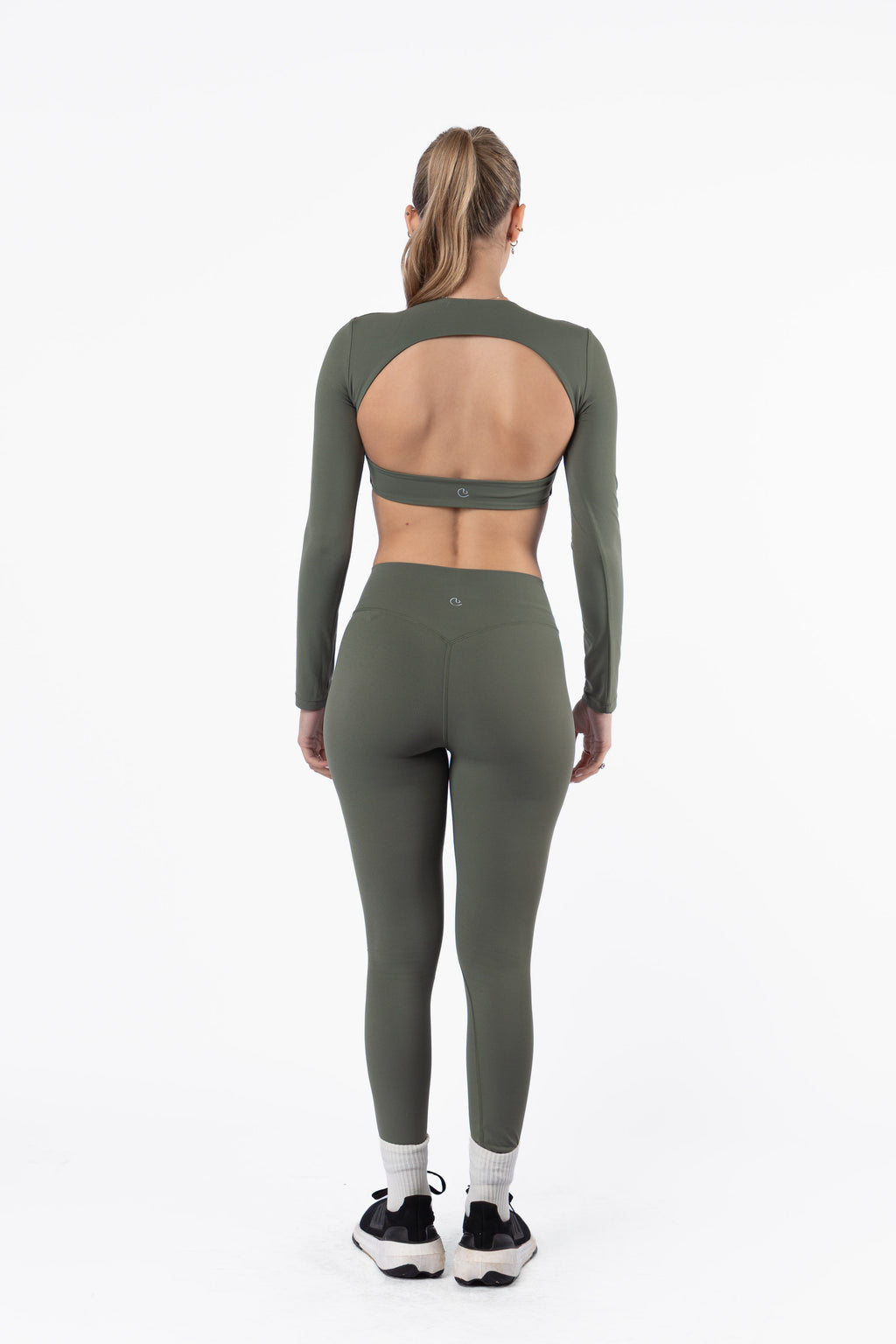 Top Luxe - Verde militar