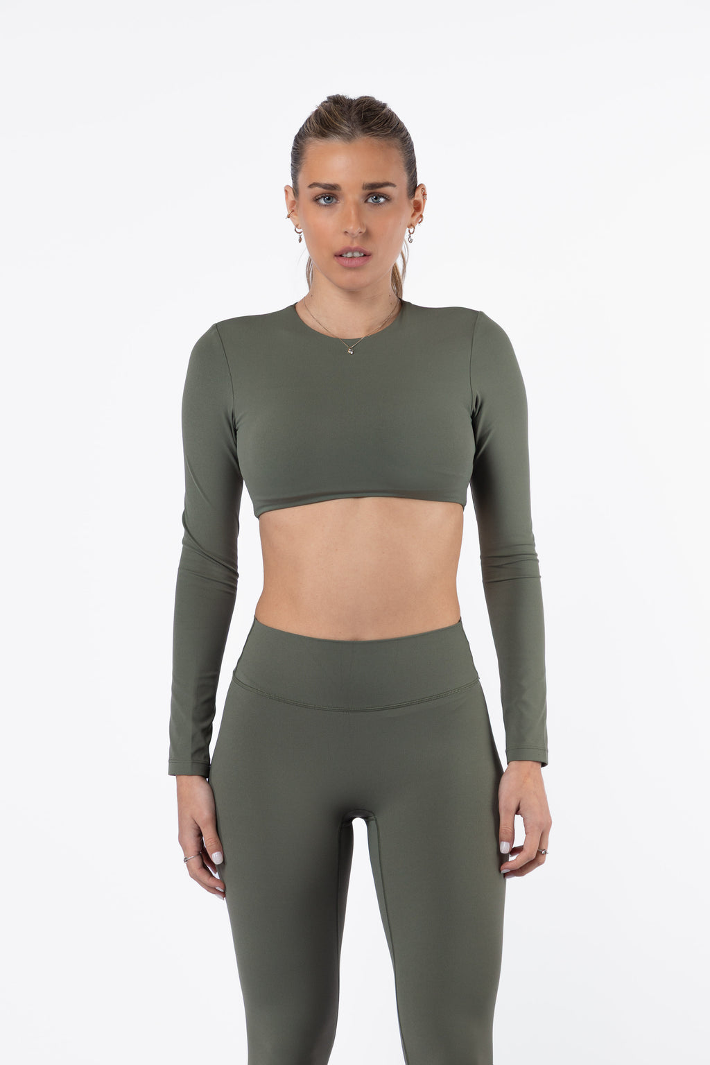 Top Luxe - Verde militar