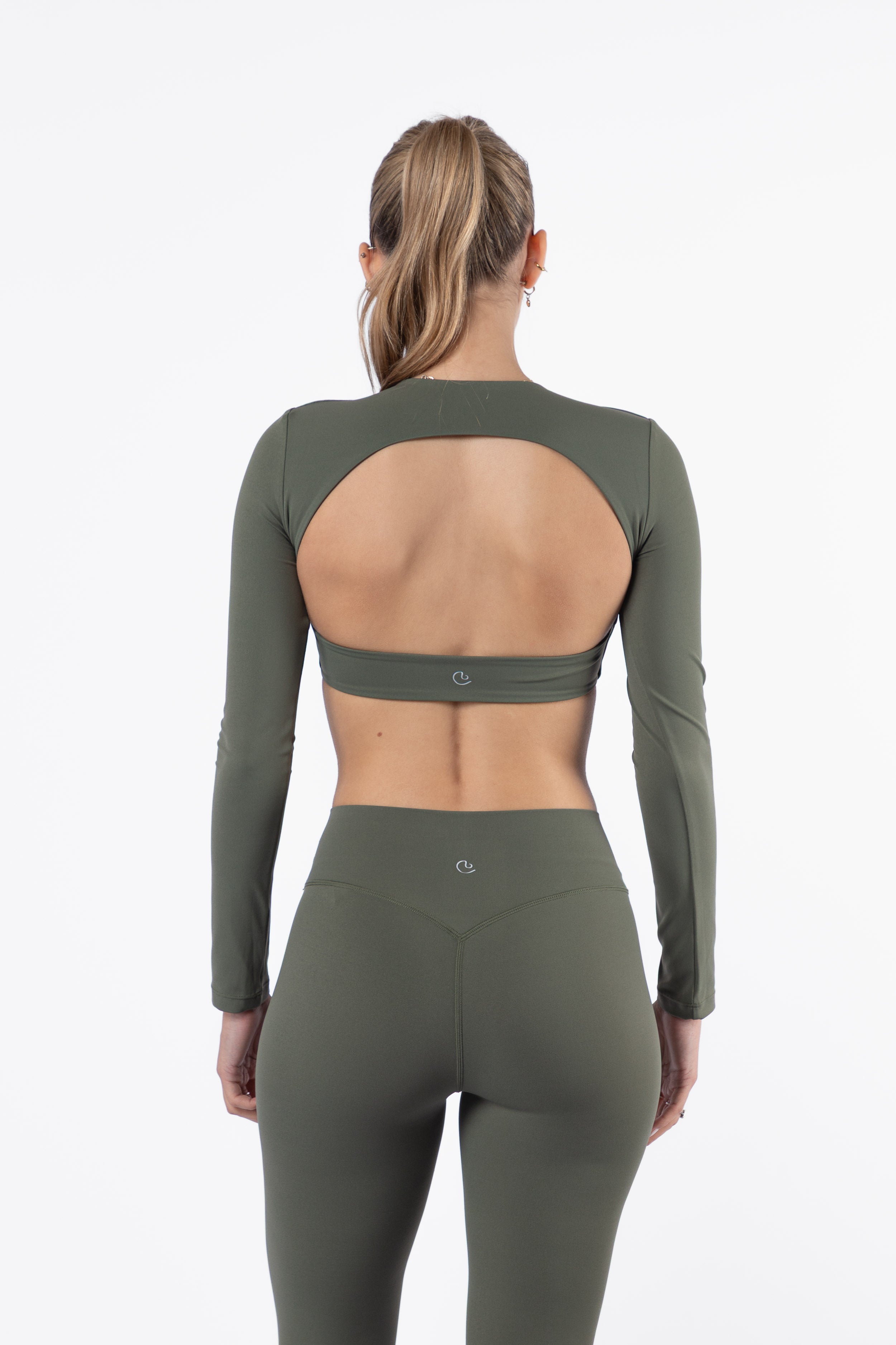 Top Luxe - Verde militar