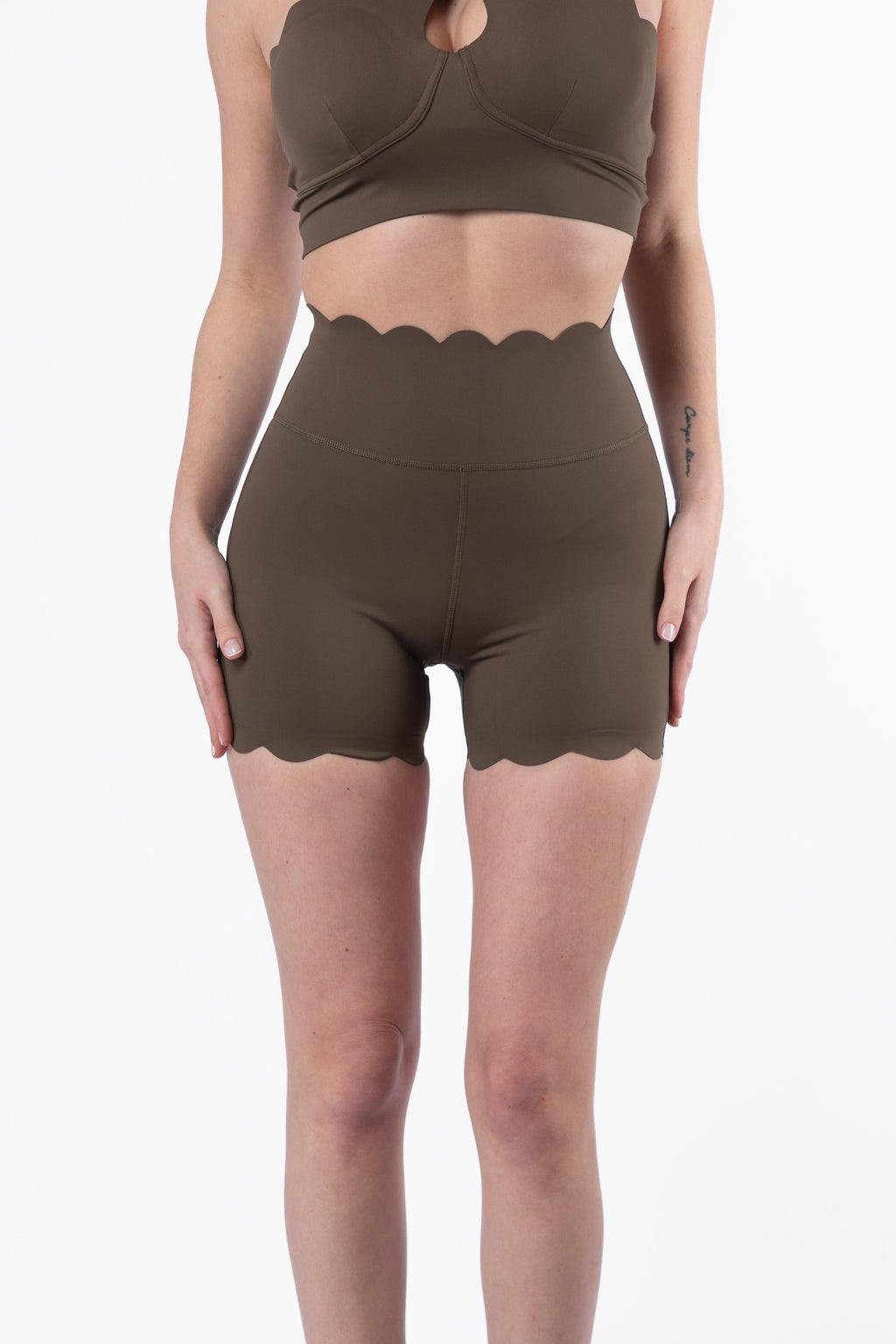 Top Poise - Verde militar