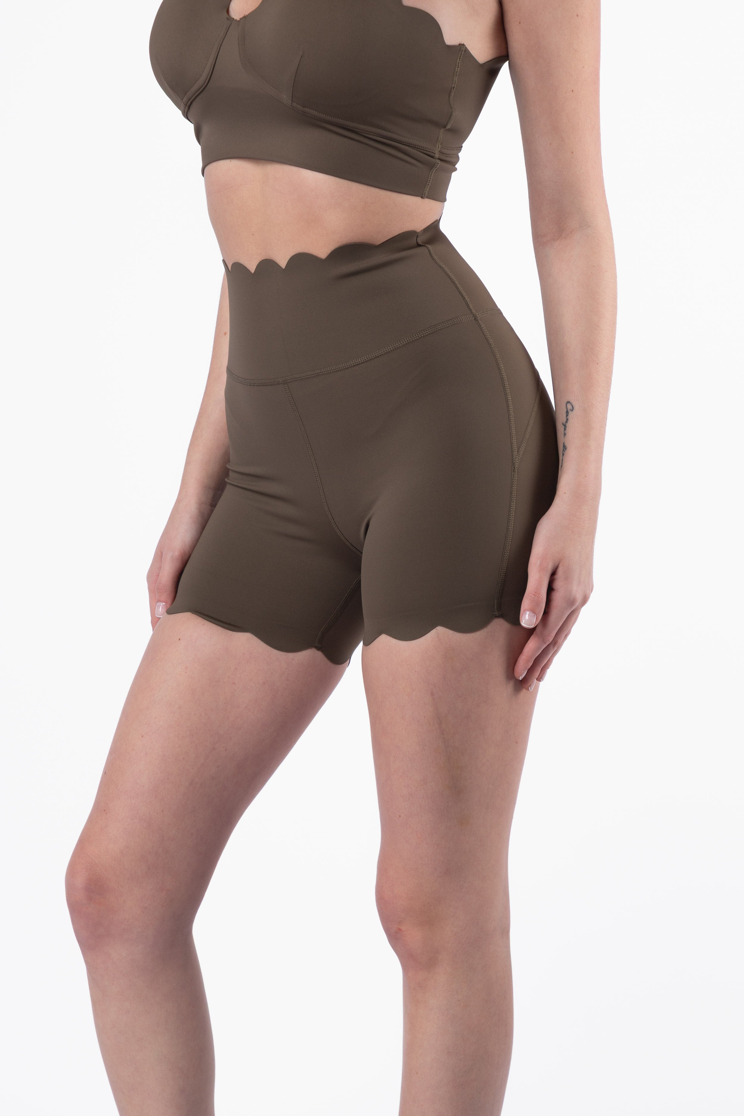 Top Poise - Verde militar