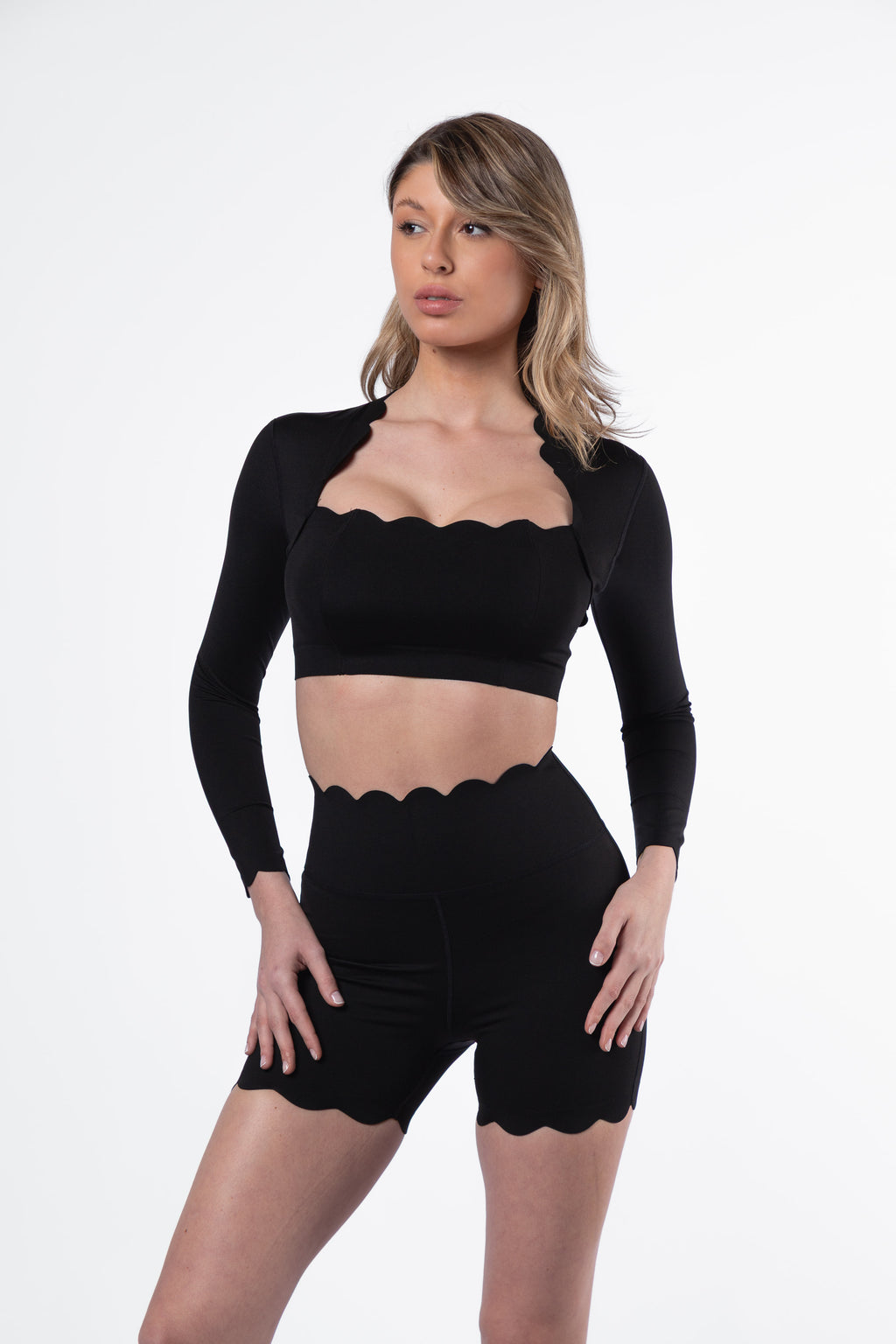 Top Elevate - Negro