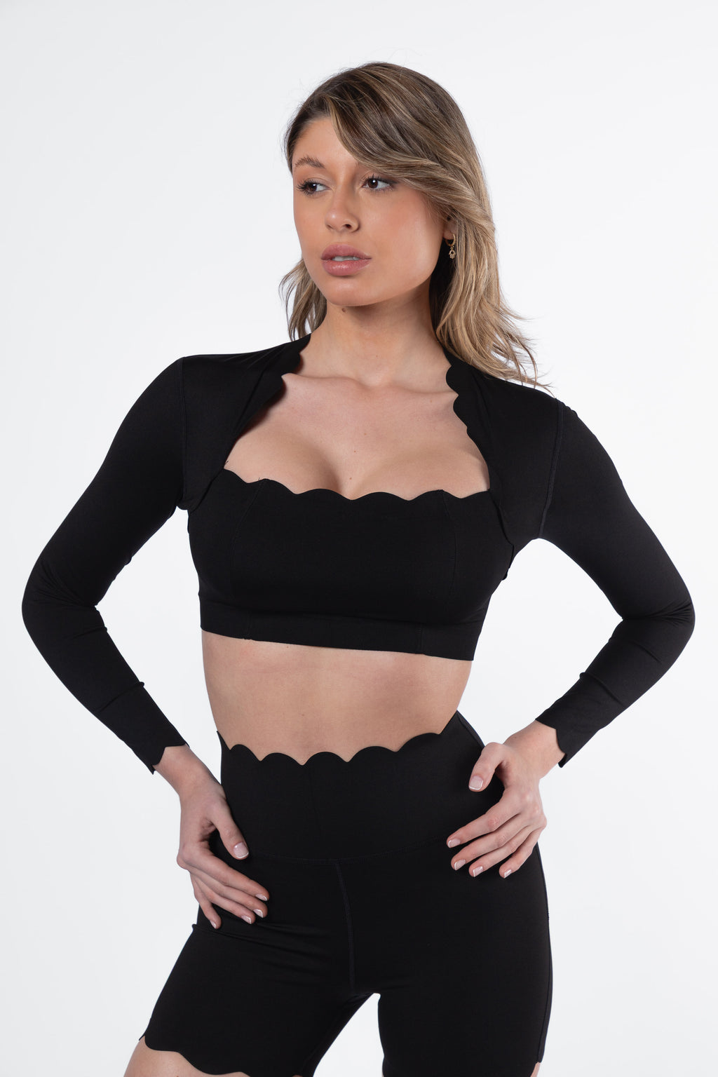 Top Elevate - Negro