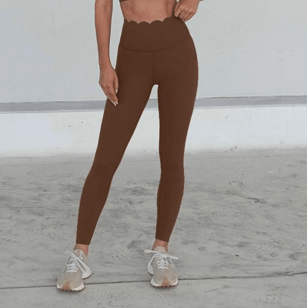CALZA LARGA TOBILLO LISO - Compact Fit ~ Pilates Basics