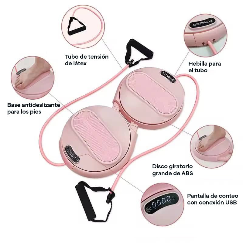 Disco Giratorio - Compact Fit ~ Pilates Basics