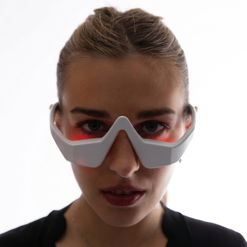 EyeGlow 3D - Masajeador de Contorno de Ojos