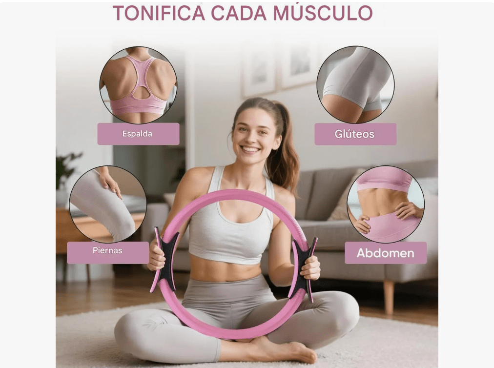 Kit Entrenamiento Pilates de 13 piezas - Compact Fit ~ Pilates Basics