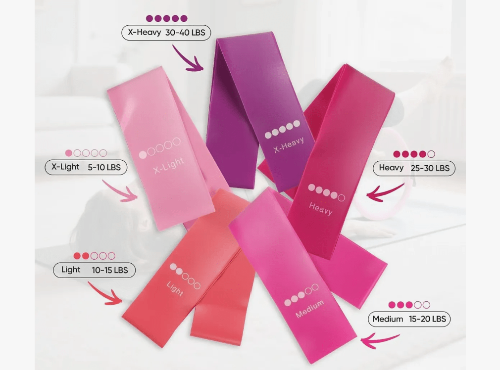Kit Entrenamiento Pilates de 13 piezas - Compact Fit ~ Pilates Basics