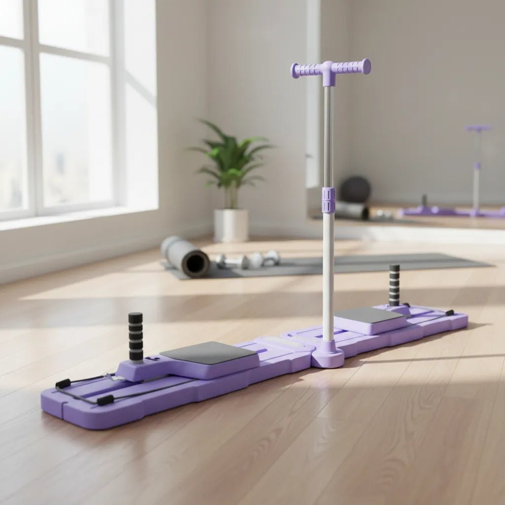 Tabla de pilates, flexiones y core separadas 7 en 1 - Compact Fit ~ Pilates Basics