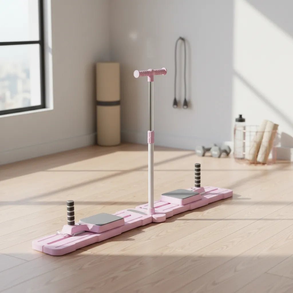 Tabla de pilates, flexiones y core separadas 7 en 1 - Compact Fit ~ Pilates Basics