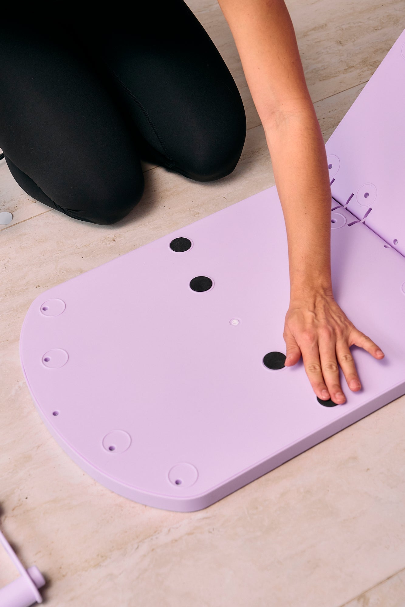 Tabla Pilates Reformer Plegable - Compact Fit ~ Pilates Basics