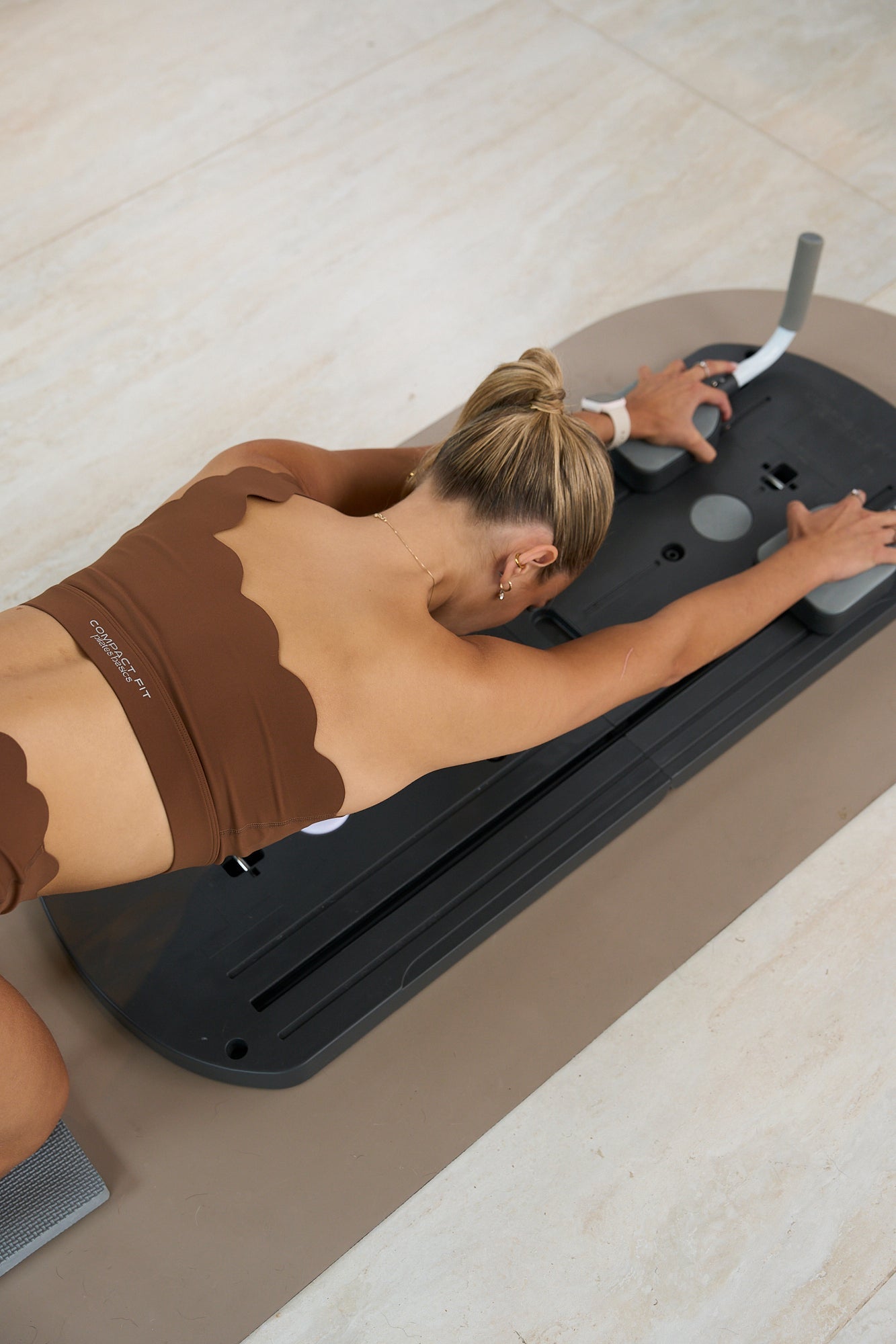 Tabla Pilates Reformer Plegable - Compact Fit ~ Pilates Basics