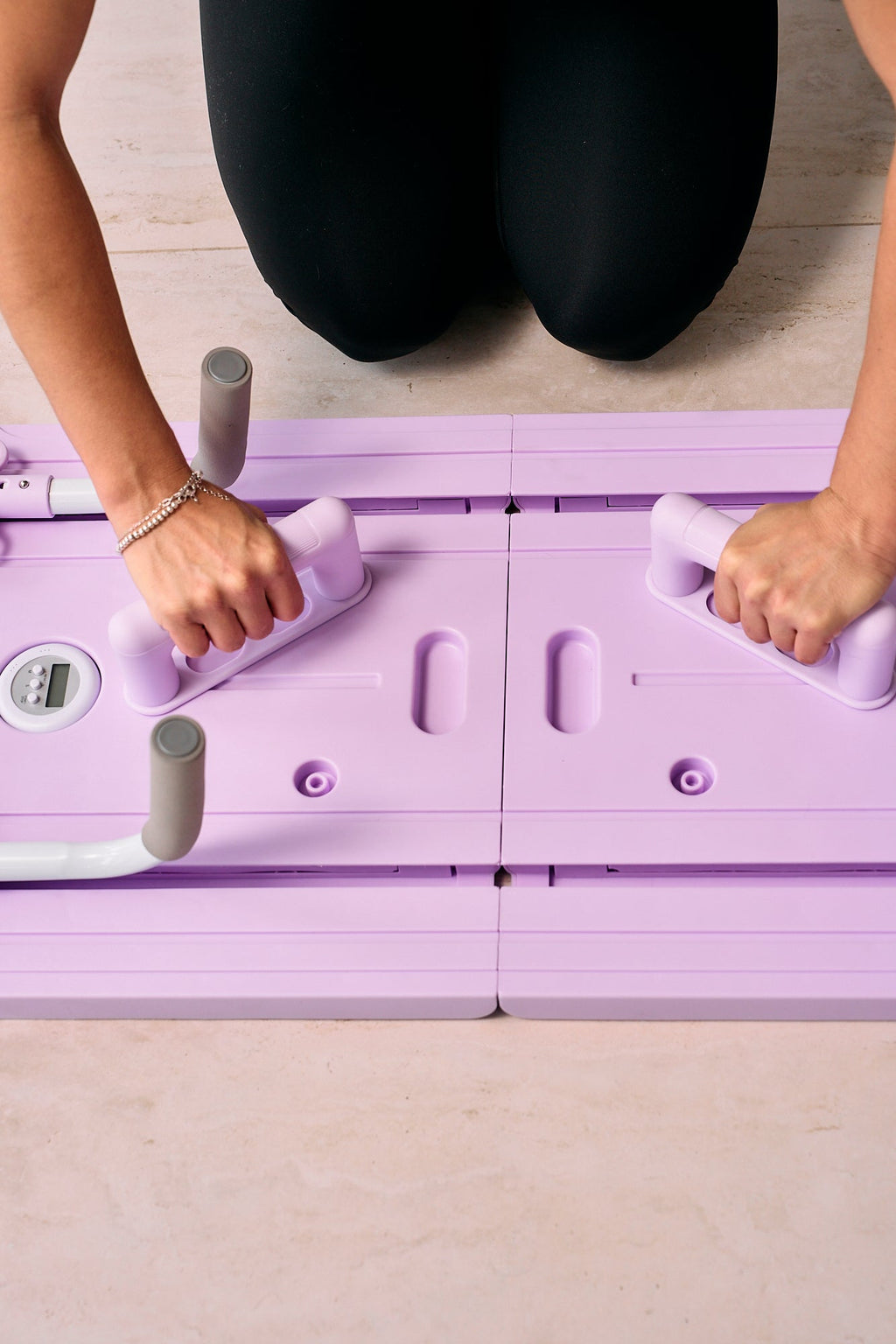 Tabla Pilates Reformer Plegable - Compact Fit ~ Pilates Basics