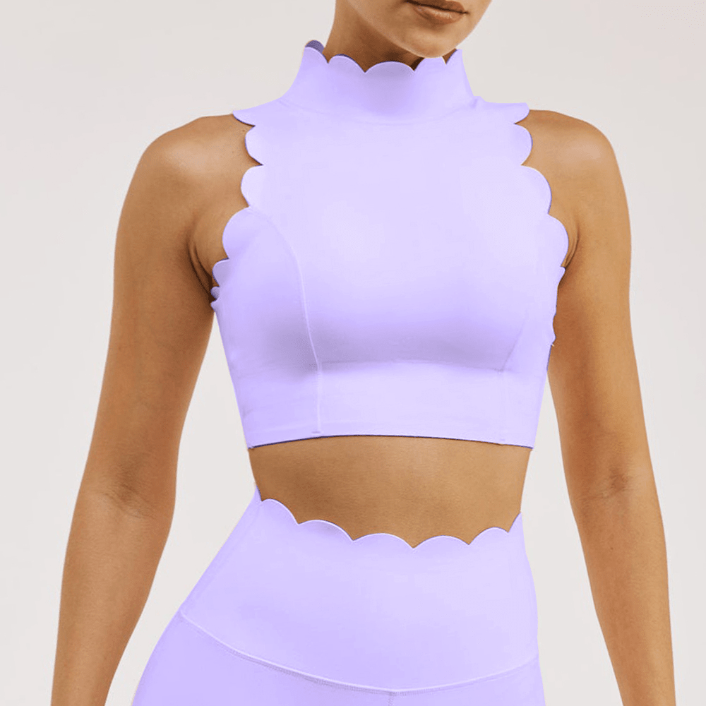 TOP CLOUD CUELLO - Compact Fit ~ Pilates Basics