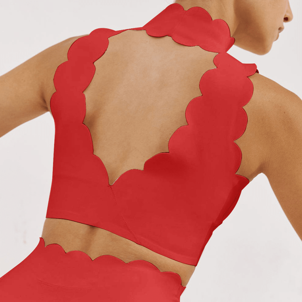 TOP CLOUD CUELLO - Compact Fit ~ Pilates Basics