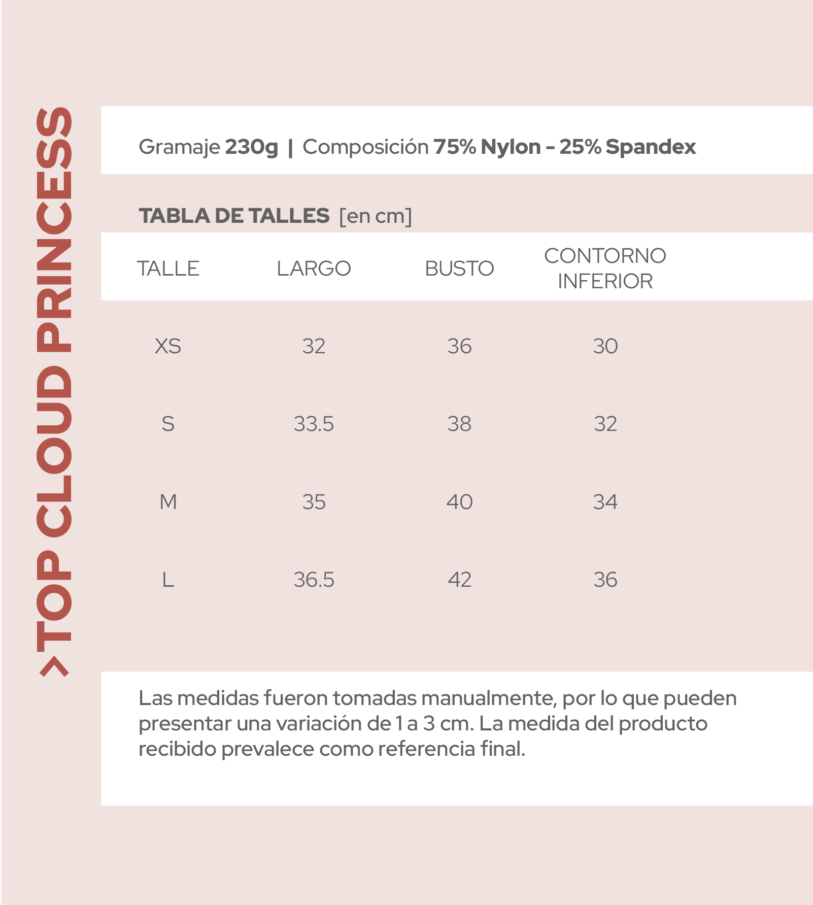 TOP CLOUD PRINCESS - Compact Fit ~ Pilates Basics