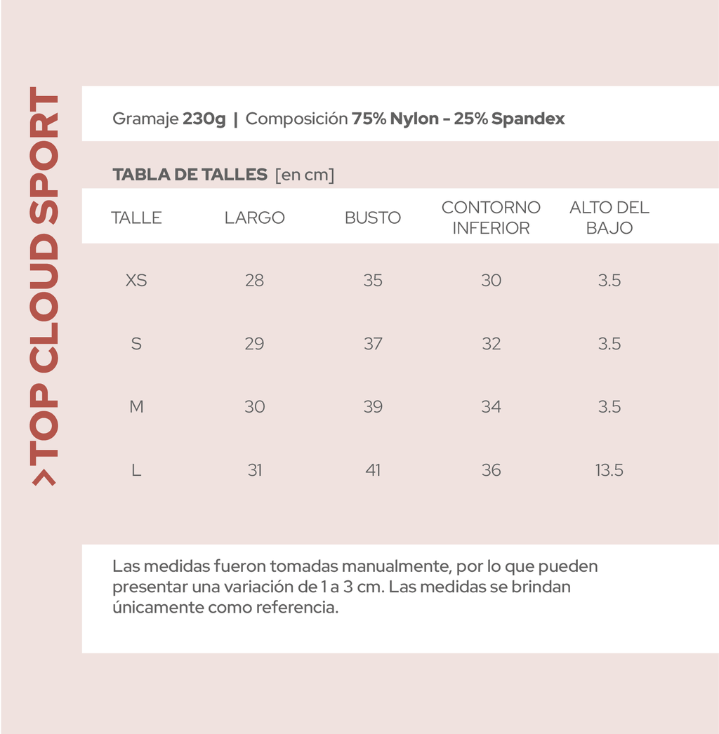 TOP CLOUD SPORT - Compact Fit ~ Pilates Basics