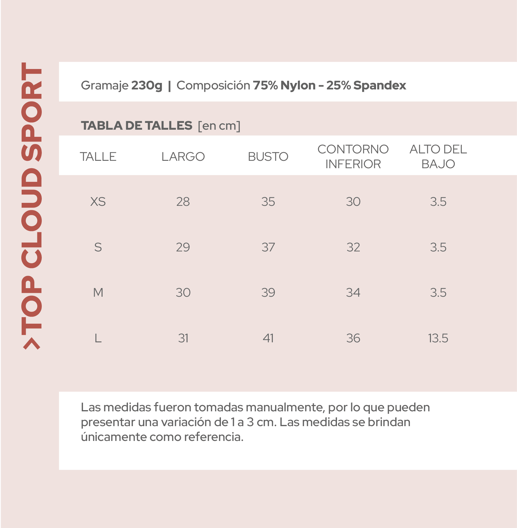TOP CLOUD SPORT - Compact Fit ~ Pilates Basics