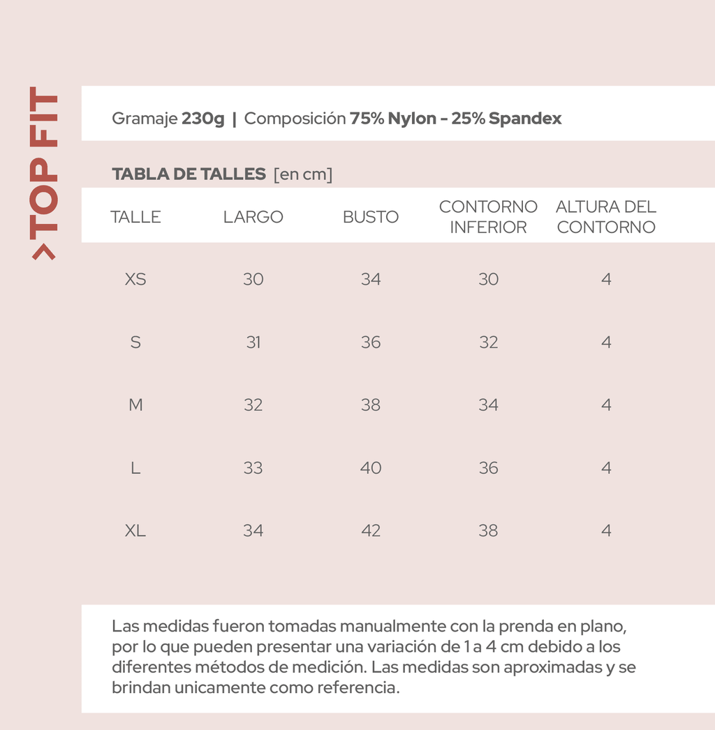TOP FIT - Compact Fit ~ Pilates Basics
