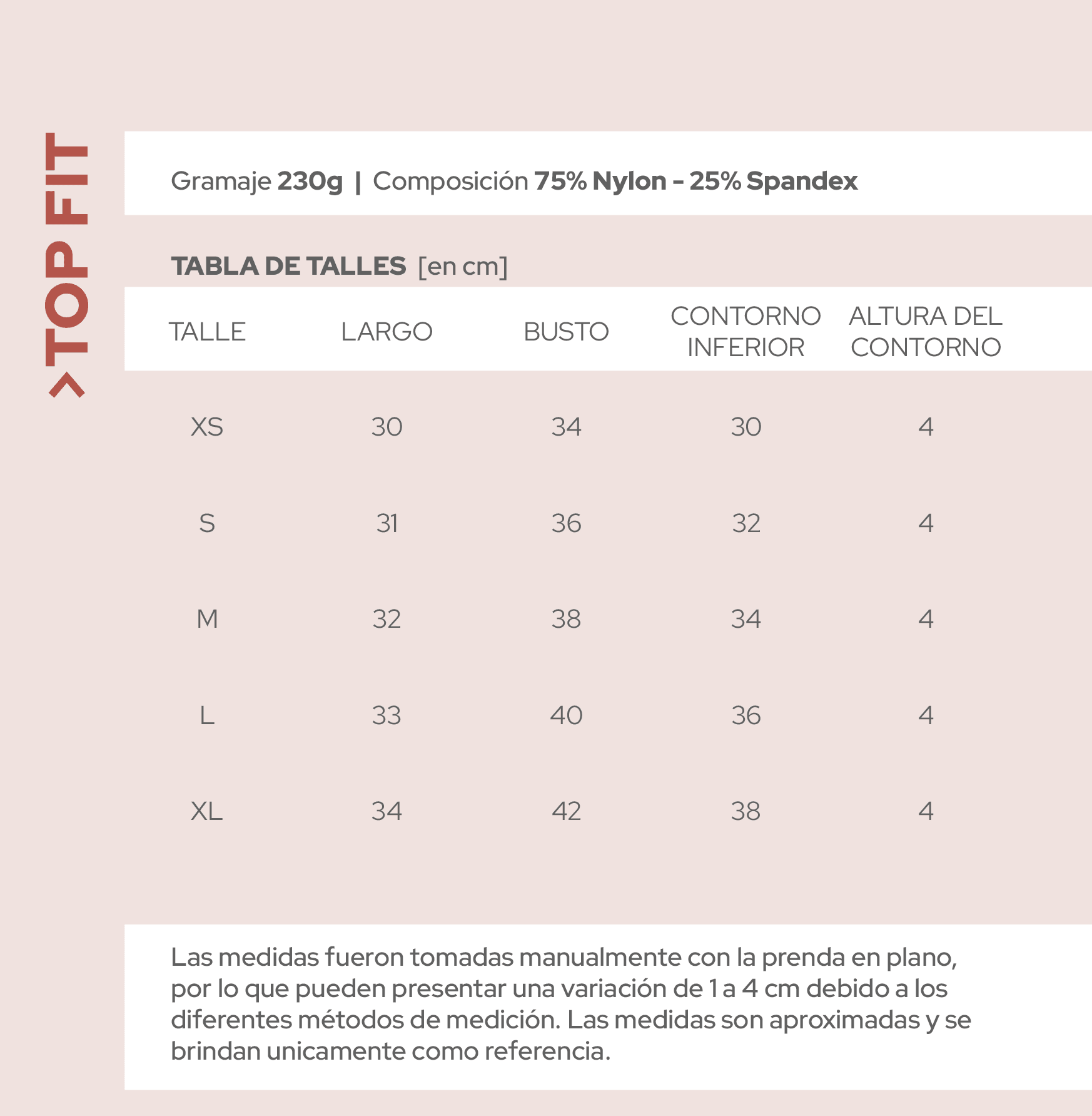 TOP FIT - Compact Fit ~ Pilates Basics