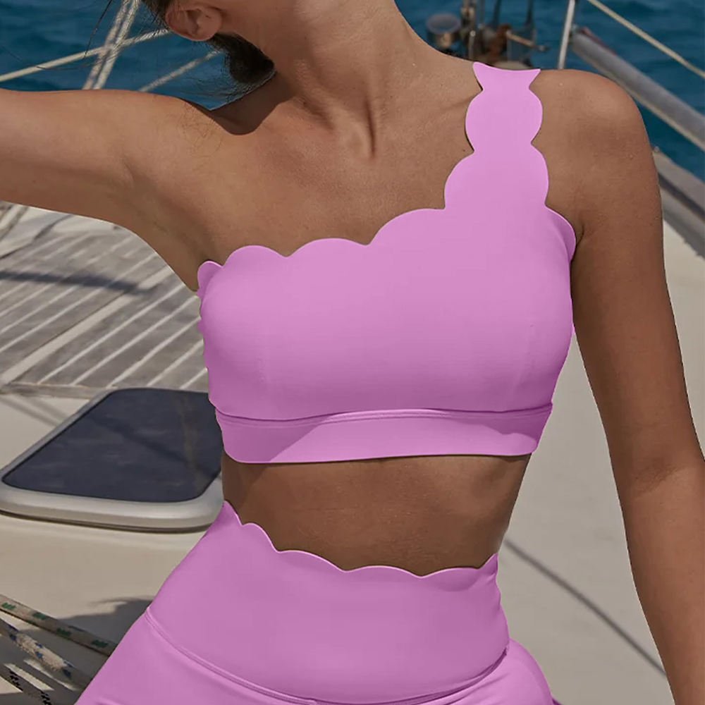 TOP ONE SHOULDER - Compact Fit ~ Pilates Basics