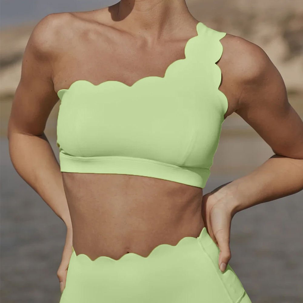TOP ONE SHOULDER - Compact Fit ~ Pilates Basics