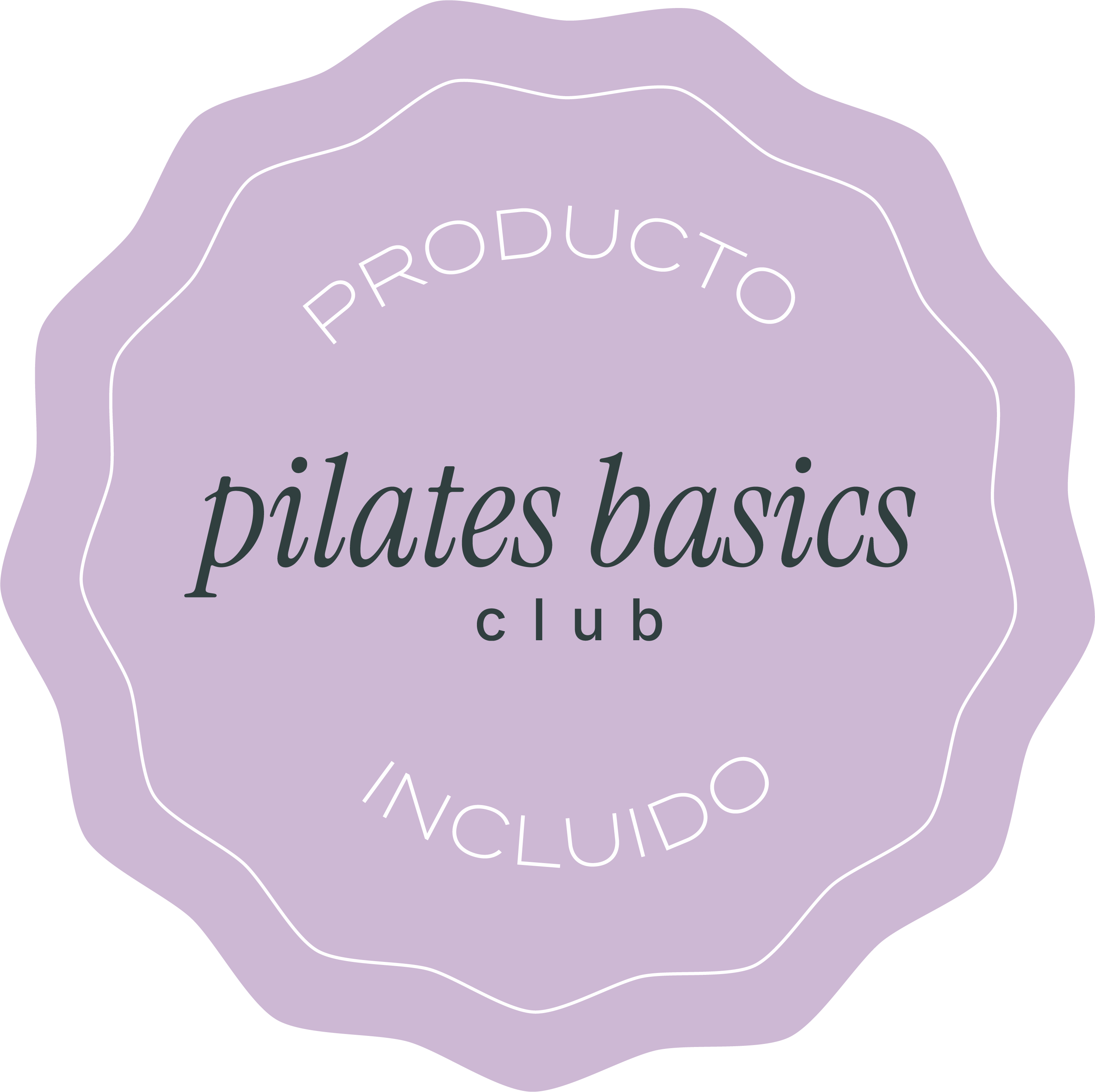 Producto incluido en Pilates Basics Club